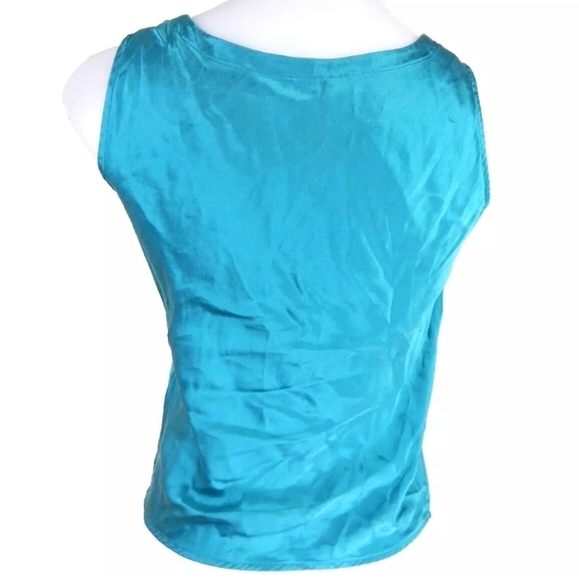 Eileen Fisher Silk Sleeveless Top - Picture 2 of 7